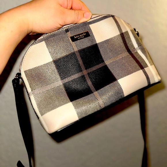 Kate Spade Plaid Bridgewater Drive Crossbody